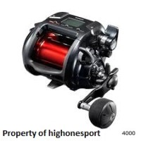 Shimano Plays 4000A Electric Reel (sale)