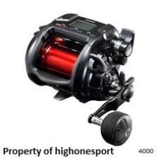 Shimano Plays 4000A Electric Reel (sale)