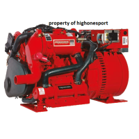 Westerbeke 6.2 MCGB Marine Diesel Generator (sale)