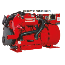 Westerbeke 6.2 MCGB Marine Diesel Generator (sale)