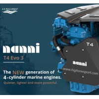 Nanni T4 EVO 3-225hp Inboard Engine Nanni T4 EVO 3-225hp Inboard Engine
