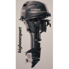Yamaha 25hp Outboard Motor (sale) Yamaha 25hp Outboard Motor (sale)