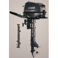 Yamaha 6hp Outboard Motor (sale)