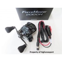 SHIMANO 21 FORCE MASTER 200DH Electric Reel YD051 (sale)