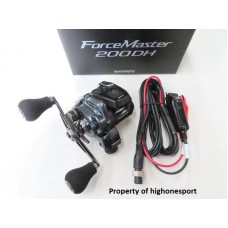 SHIMANO 21 FORCE MASTER 200DH Electric Reel YD051 (sale)