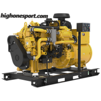 Caterpillar C7.1 (Electronic Control System) Marine Diesel Generator