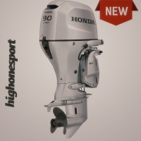 HONDA BF90 OUTBOARD MOTOR (sale)