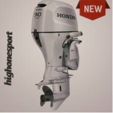 HONDA BF90 OUTBOARD MOTOR (sale)