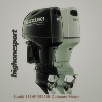 Suzuki 115HP Outboard Motor (sale)
