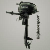Suzuki 2.5 HP Outboard Motor (sale)