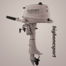 Suzuki 6 HP-DF6 ASW5 Outboard Motor (sale)