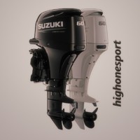 Suzuki 60HP DF60A Outboard Motor (sale)