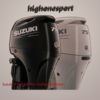 Suzuki 75HP DF75A Outboard Motor (sale)