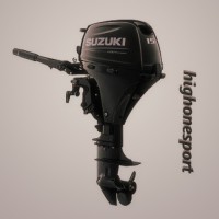 Suzuki DF15 AES5 Outboard Motor (sale)