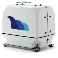 VTE PAGURO 14000 Marine Diesel Generator (sale)