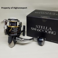 SHIMANO STELLA SW 6000 HG Fishing Reel (sale)