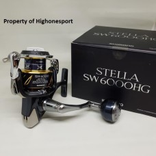 SHIMANO STELLA SW 6000 HG Fishing Reel (sale)