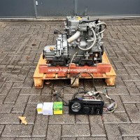 Rebuild Inboard Engine Yanmar 2GM20 18hp
