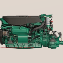 Marine Diesel Volvo Penta D11 670hp (sale)