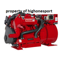 Westerbeke 4.2 MCGB Marine Diesel Generator (sale)