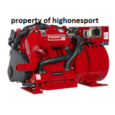 Westerbeke 4.2 MCGB Marine Diesel Generator (sale)